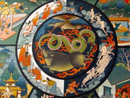Coogee Sangha Retreat: The Tibetan Wheel of Life